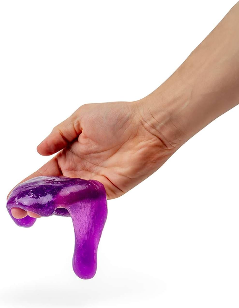 Lava Brand Instant Slime - Make Your Own Slime Activity Kit - Includes 3 Different Colored Slimes - Just Add Water - Ages 6 and Up - Image 3
