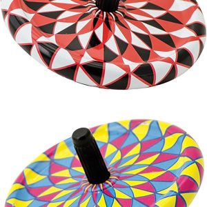Schylling SC-TTT Tiny TIN Tops. Assorted Designs and Colours